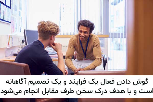 مهارتهای شنیدن فعال